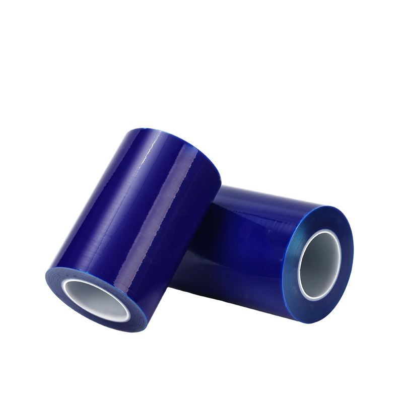 Deluxe Pe Blue Protective Film
