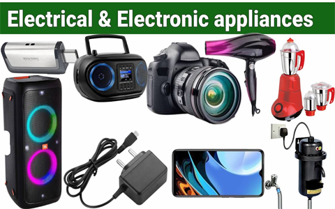 Electronic appliances